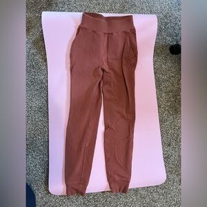 Lululemon Rust Colored Joggers